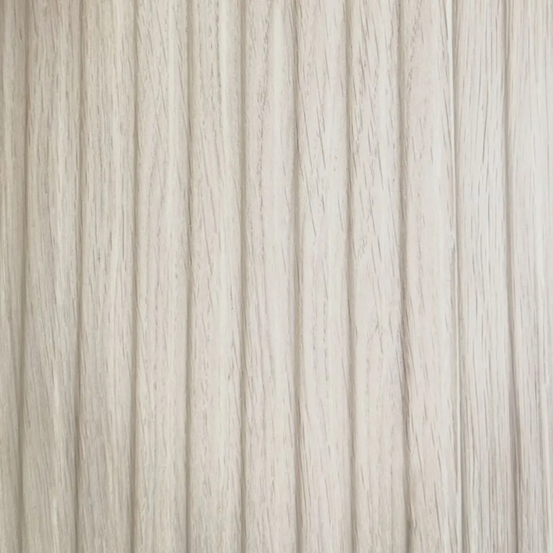 Pannello cannettato Aurora in rovere
