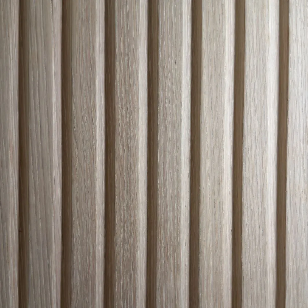 Pannello cannettato Prestige in rovere